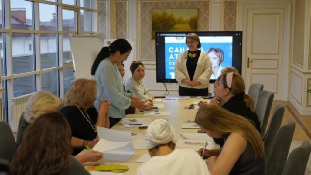 Астанада жас ата-аналарға арналған семинар өтті