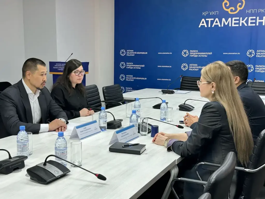 Бизнес и гражданское общество объединяют усилия в Астане