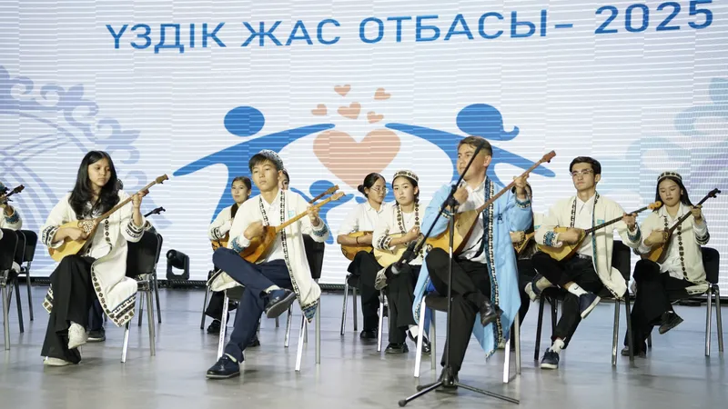 В Астане состоялся творческий тур конкурса «Үздік жас отбасы»