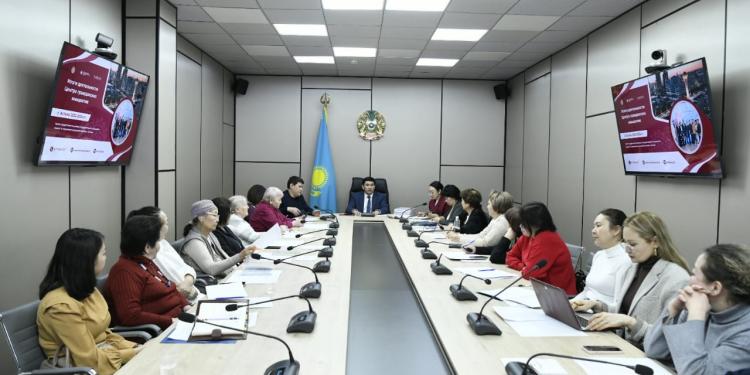 Встречи с гражданскими активистами и общественниками проводят ко Всемирному дню НПО в Астане